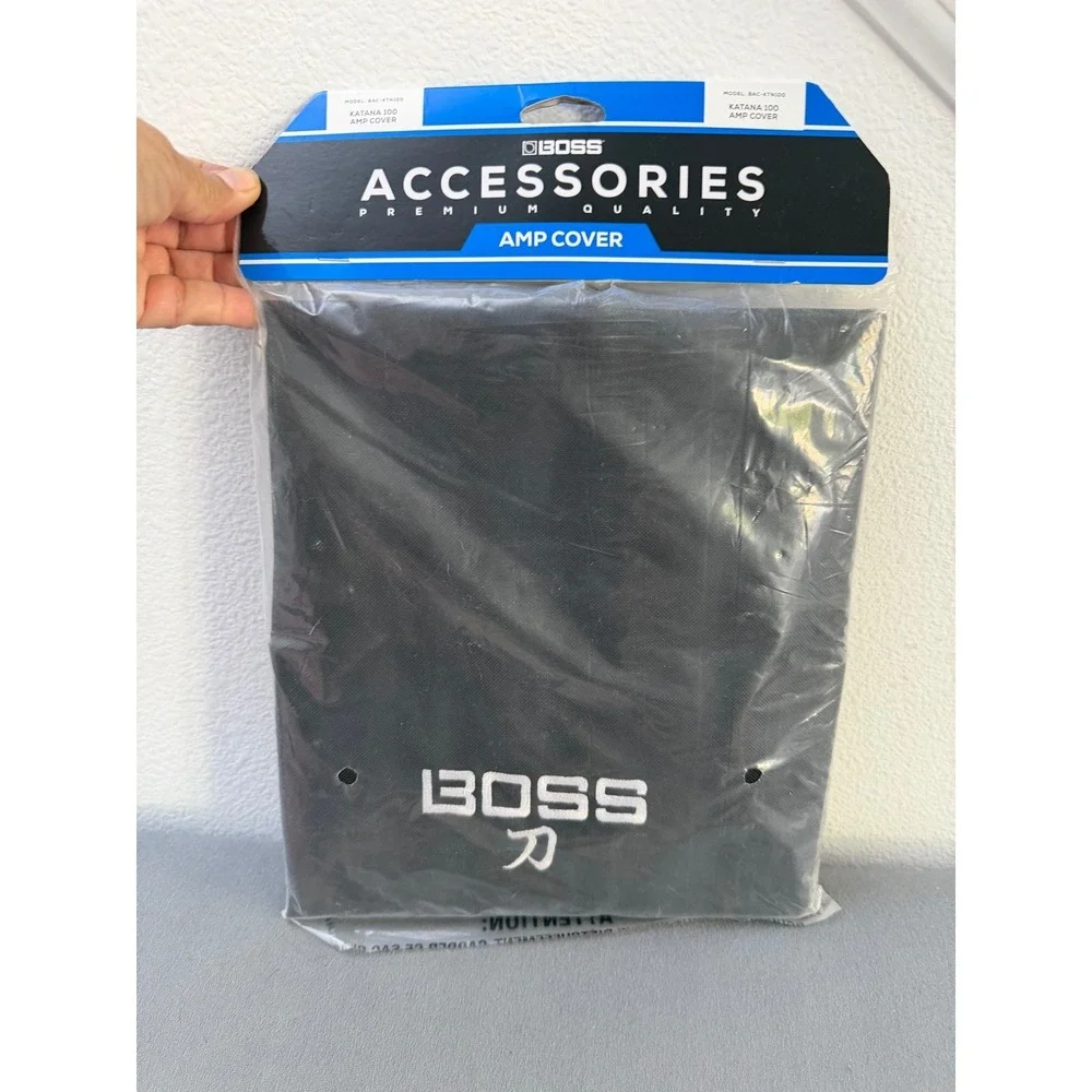 Boss‎ Katana 100 Amp Cover BAC-KTN100 Black Polyester Protective Cover New